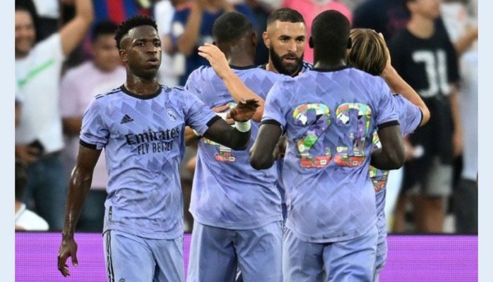 Benzema, Asensio on Target As Real Madrid Down Juventus 2-0 in Friendly  