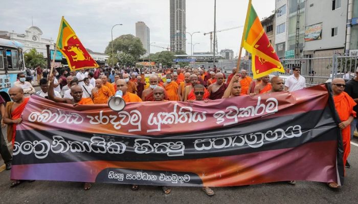 Sri Lanka Imposes Curfew Ahead Of Anti-Government Rally