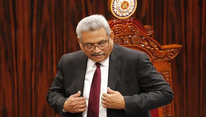 Ousted Leader Says He Did 'Utmost' for Bankrupt Sri Lanka  