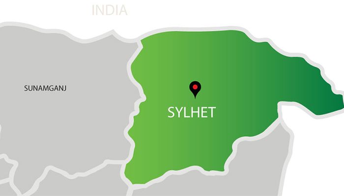 Sylhet map || Photo: 