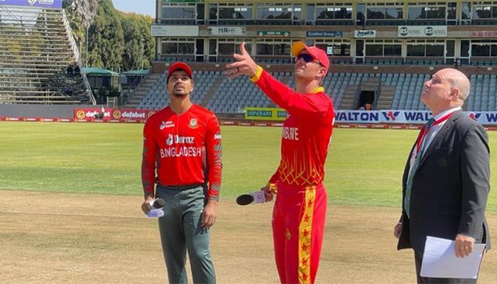 Bangladesh Fielding First in T20I Series' First Match against Zimbabwe 