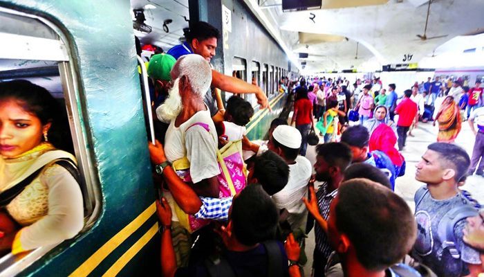 Eid Journey: Some Start Early to Skip Mad Rush