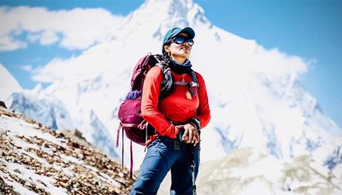 Bangladesh’s Wasfia Nazreen Off to Summit K2