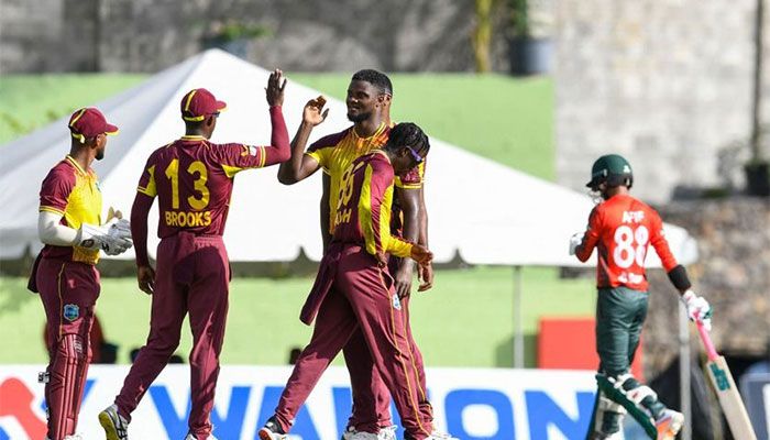 West Indies Ease to T20 Victory over Bangladesh   