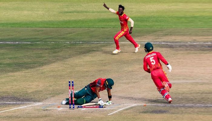 Bangladesh Lose by 10 Runs against Zimbabwe 