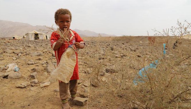 A total of 50 million people in 45 countries stand one step away from famine. According to the World Food Programme, this is a cause for concern. According to the UN report, the worst situation is in Africa.