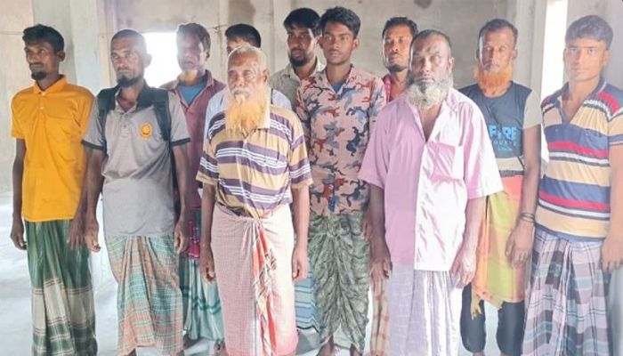 The 11 Missing Bangladeshi Fishermen || Photo: Collected 