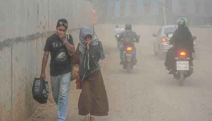 AQI: Dhaka Is World's Third Most Polluted City   