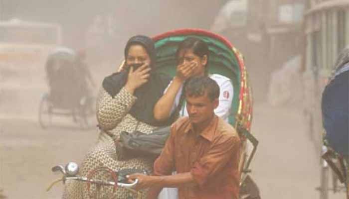 Dhaka's Air Quality Remains 'Unhealthy'
