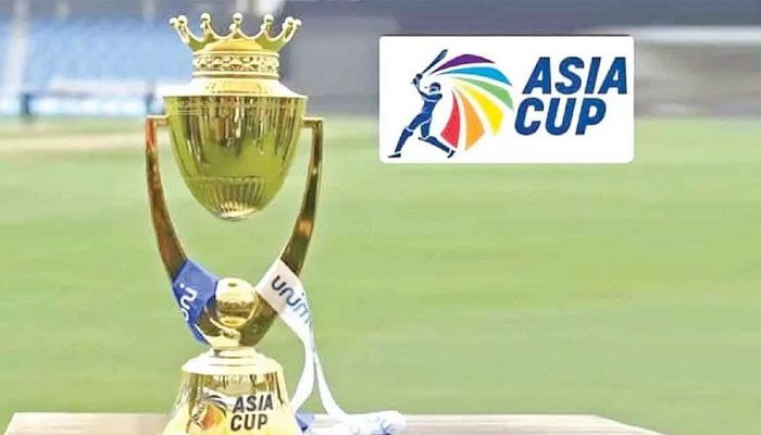 Asia Cup Trophy || Photo: Collected