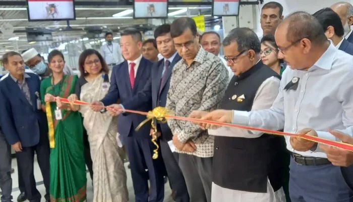 Maiden Flight on Dhaka-Guangzhou Route Launched