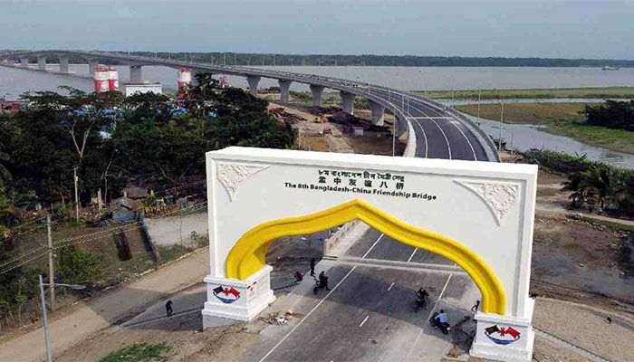 Hasina to Unveil Bangladesh-China Friendship Bridge on Sept 4  