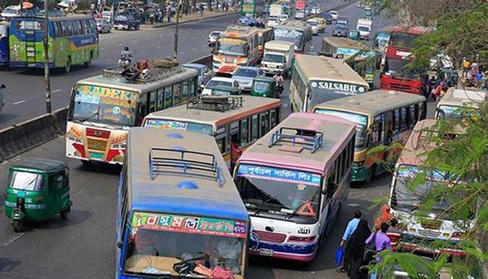Bangladesh Lowers Bus Fare by Tk 0.05 per Km after Fuel Price Cut