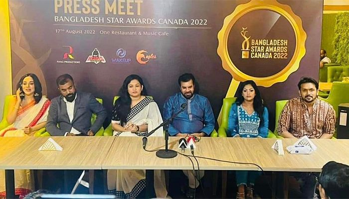 Renowned Artists to Join at First-Ever Bangladesh Star Awards Ceremony in Canada