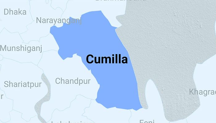 Cumilla Map || Photo: Collected 