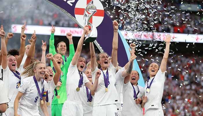 England Clinch Women's Euro with 2-1 Extra Time Win over Germany