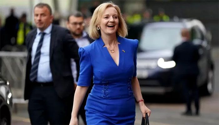 Liz Truss has emerged as the clear favourite to succeed Boris Johnson as leader of the ruling Conservative party and UK prime minister || AFP Photo