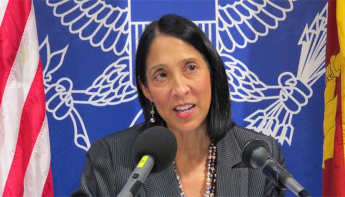 US Assistant Secretary of State Michele J Sison in Dhaka on 2-Day Visit