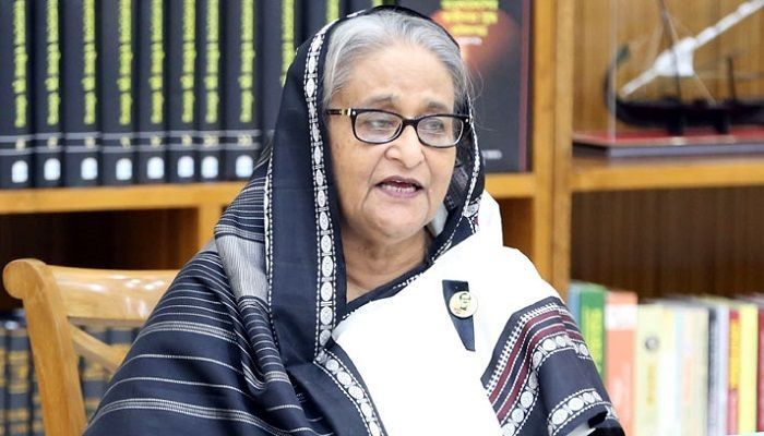 PM Hasina Blames BNP-Jamaat Govt for August 21 Carnage  