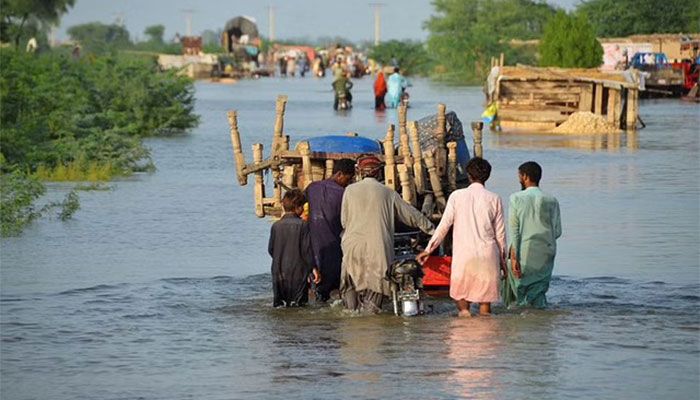 Pakistan Foreign Minister Says Help Needed after 'Overwhelming' Floods  
