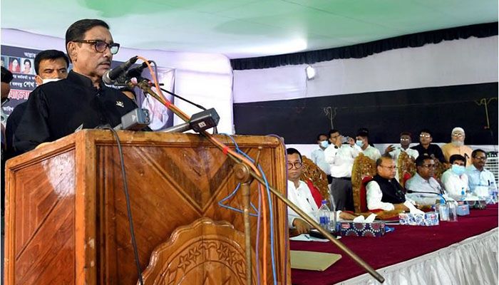 Plots Being Hatched As Sheikh Hasina's Popularity Increases: Quader