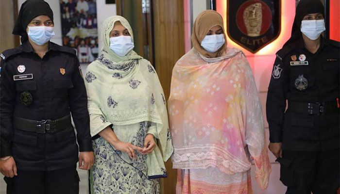 RAB Arrests Two More Female Cohorts of PK Halder
