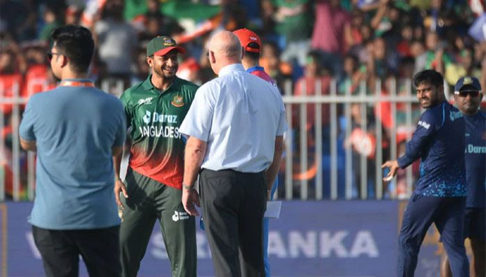 Bangladesh Win the Toss, Decide to Bat First against Afghanistan 