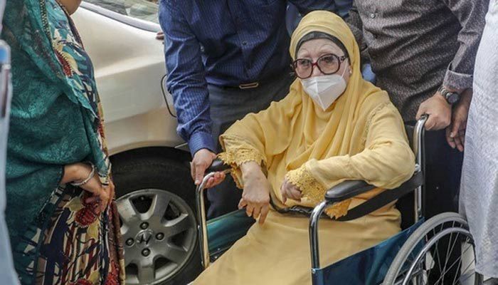 Khaleda Zia To Be Taken to Hospital Again Sunday  