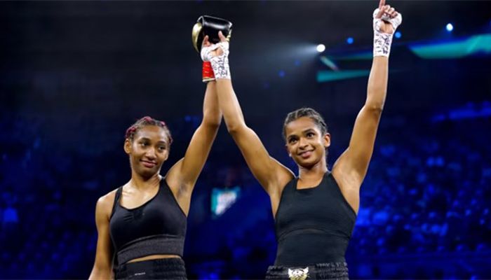 Ali Wins First Female Pro-Fight in Saudi Arabia