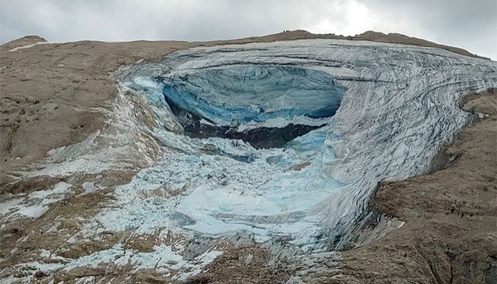 Over 200 Major Glaciers Disappear in Italy Due to Changing Climate