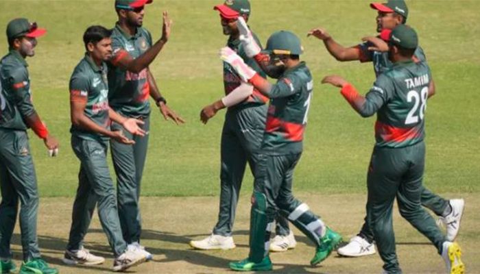 Bangladesh Escapes Whitewash against Zimbabwe 