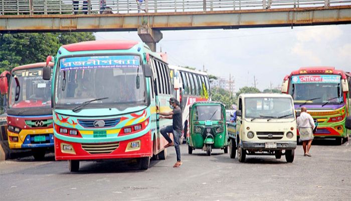 Bus Owners Scrap Waybill Check in Dhaka
