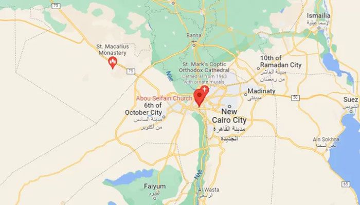 41 Dead in Fire at Cairo Coptic Church  