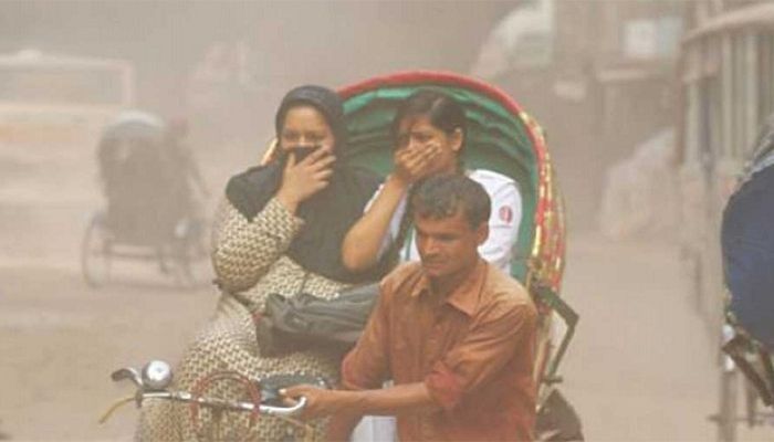 Dhaka’s Air Quality Turns 'Unhealthy' Again  