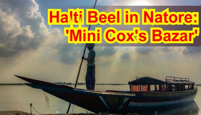 Halti Beel in Natore: Also Known As 'Mini Cox's Bazar'