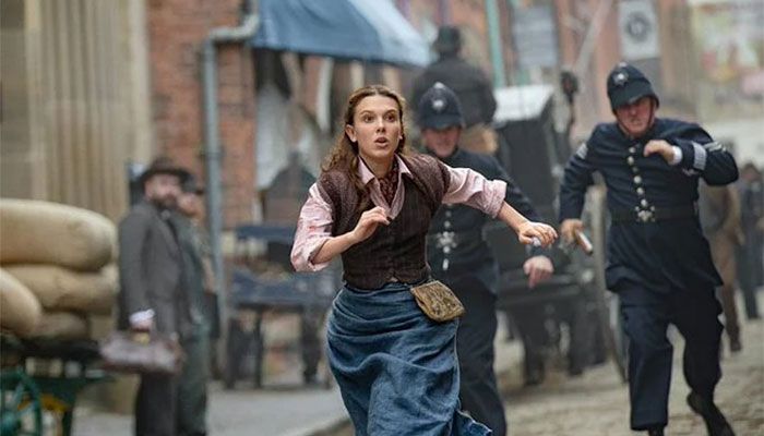 ‘Enola Holmes 2’: Netflix Unveils First Look of Millie Bobby Brown  