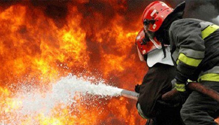 Fire Breaks Out at Packaging Factory in Dhaka 