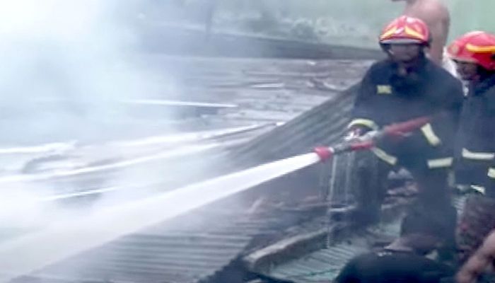 Dhaka's Packaging Factory Fire Under Control