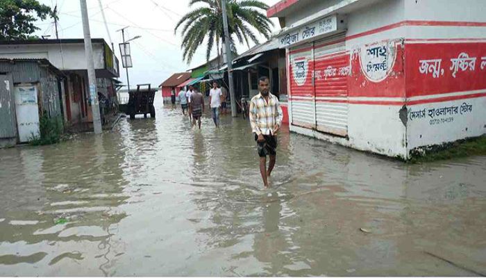 Depression in Bay: Low-Lying Areas of 4 Districts Inundated