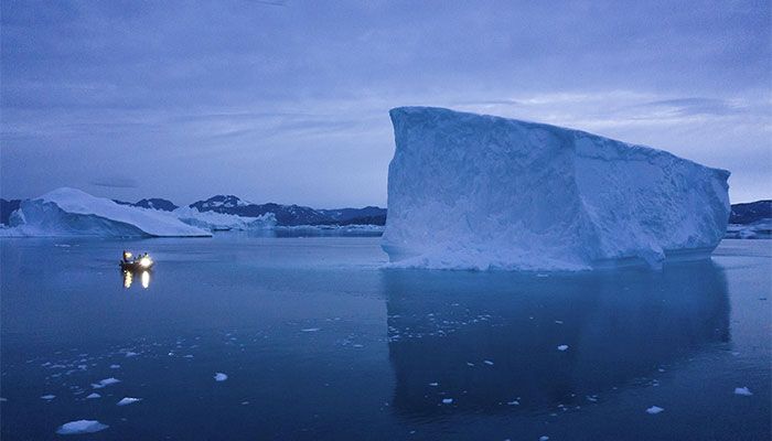 Zombie Ice from Greenland Will Raise Sea Level 10 Inches