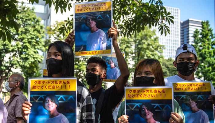 Japanese Video Journalist Detained at Myanmar Protest March