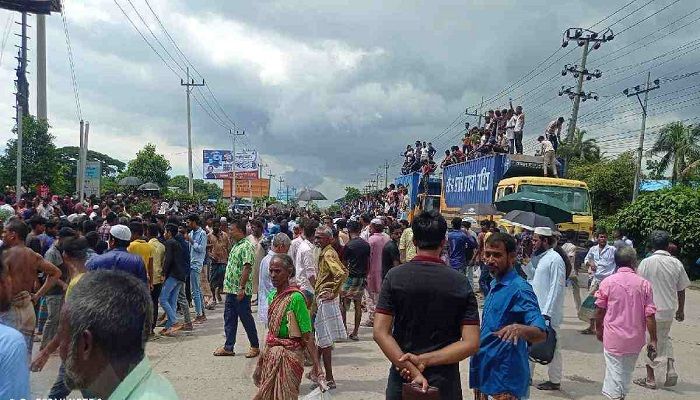 Blocking Dhaka-Ctg Highway: 195 People Sued in  Jangle Salimpur