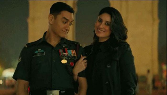 Aamir Khan and Karina Kapoor in Laal Singh Chaddha. || Photo: Collected