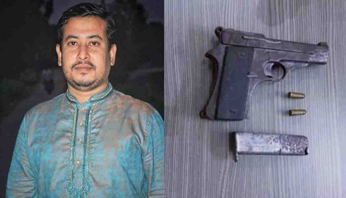 JCD Leader Held in Kushtia; Foreign Firearm Recovered 