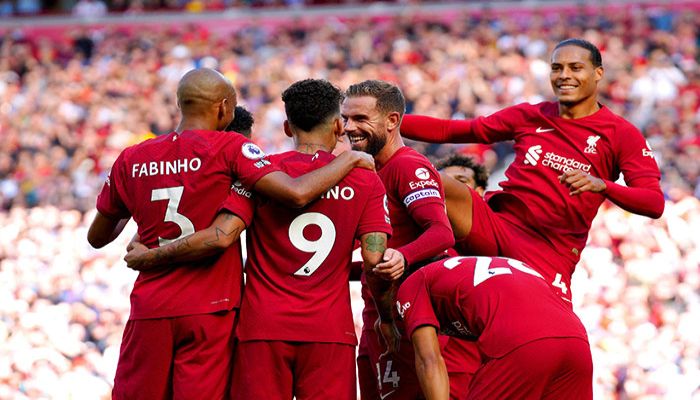 Liverpool Equals EPL Record in 9-0 Win over Bournemouth 