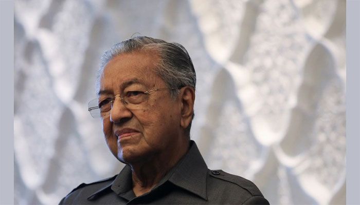Malaysian Ex-PM Mahathir Hospitalised with COVID 
