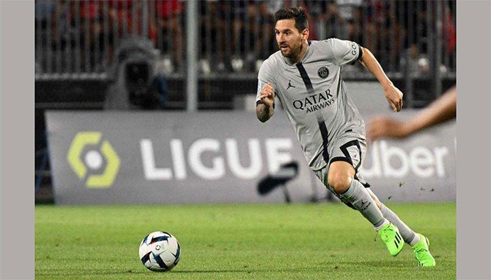 Messi Turns On the Style As PSG Begin Ligue 1 Title Defence 