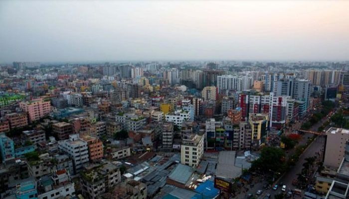 Dhaka’s Air Quality Remains 'Moderate' 