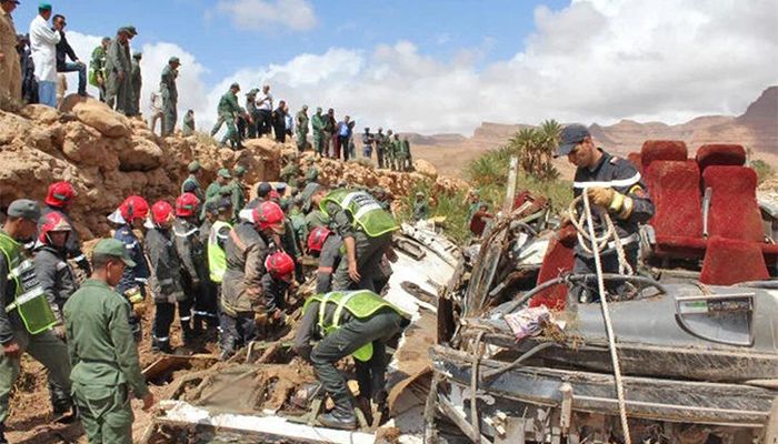 Morocco Bus Crash Leaves 23 Dead, Scores Injured