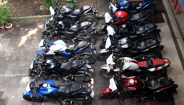 They Steal over 500 Motorcycles to Become Rich in Short Time